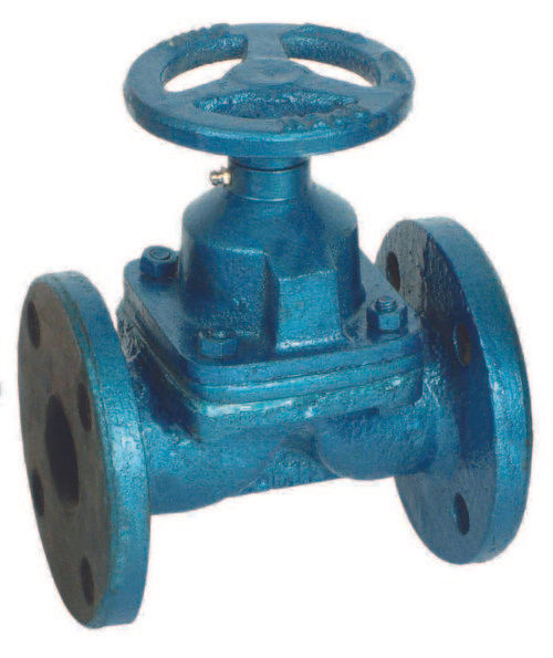 Flanged Diaphragm Valve