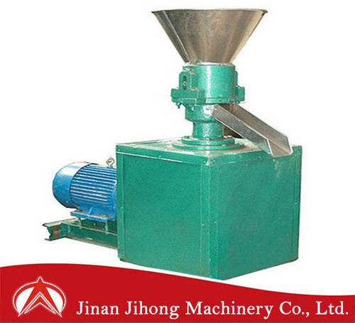 Flat Die Wood Pellet Machine