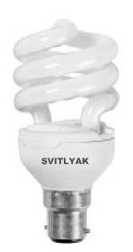 Half Spiral CFL Bulbs