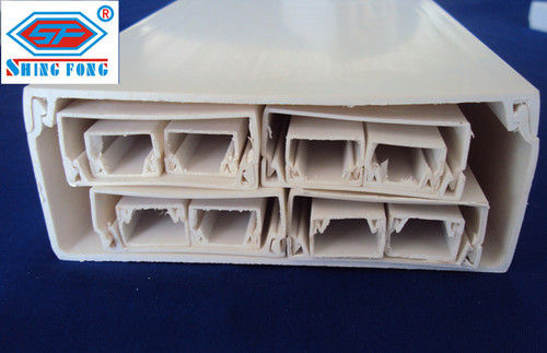 Industrial PVC Cable Trunking Cable Tray