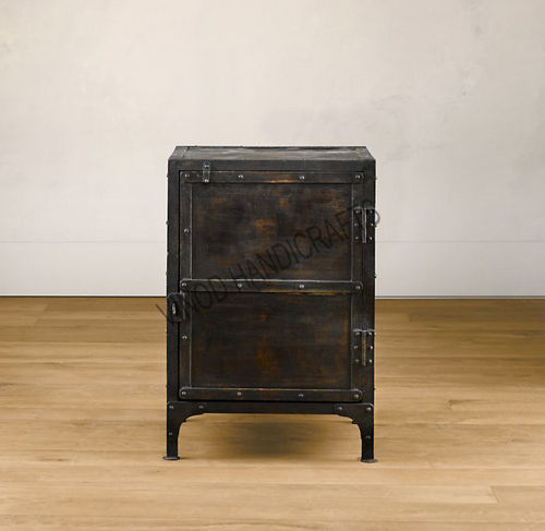 Iron 1 Door Cabinet