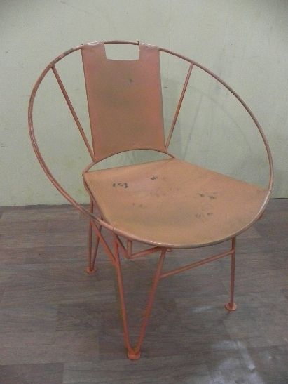 Iron Chair (Vh11-ma07)