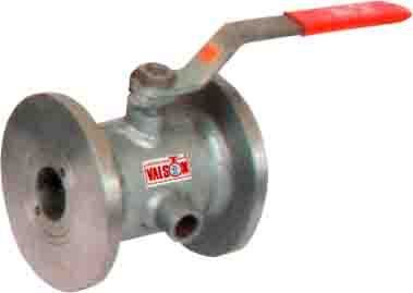 Jacketed Ball Valve Flanged
