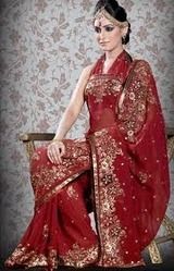 Ladies Wedding Saree