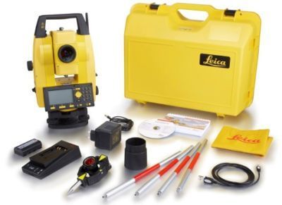 Leica Builder 503 3" Reflectorles Total Station