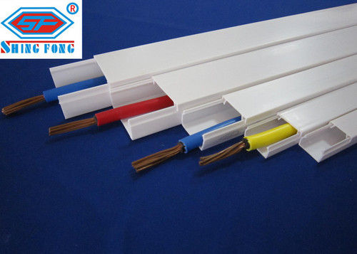 OEM Electrical PVC Trunking