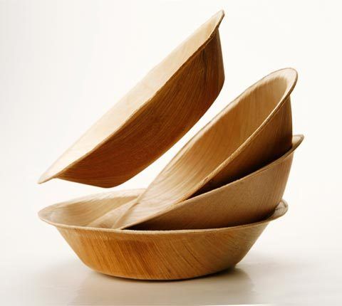 Palm Leaf Disposable Plates