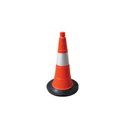 rubber traffic cone