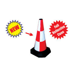 Rubber Base Traffic Cone (LSS-RTC-05)