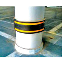 Rubber Pillar Guard