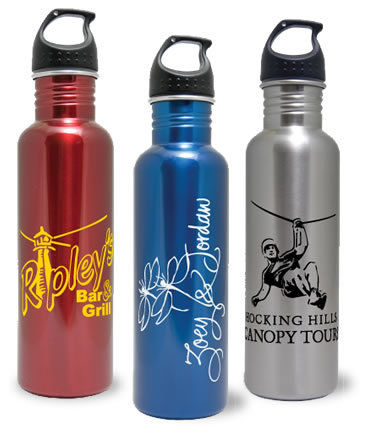 Sainless Steel Water Bottle with Wide Mouth