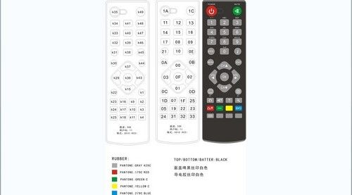 Satellite Receiver Remote Control (QT-8388)