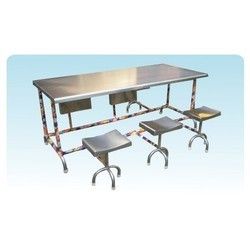 Six Seater Folding Dining Table