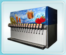 16 Flavour Soda Fountain Machine