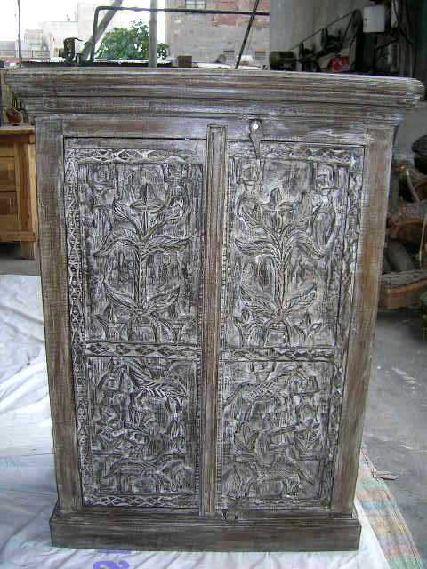 Antique Designer Cabinet
