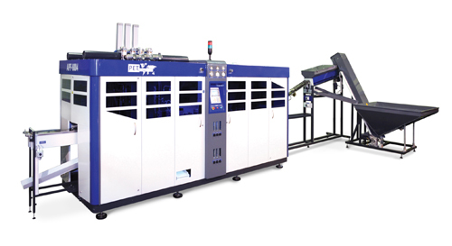 Automatic Stretch Blow Molding Machine - 6000 bph Productivity, Up to 40 Bar Blowing Pressure | B&R PLC System, High-Performance Molds Cooling System, Air Recovery System