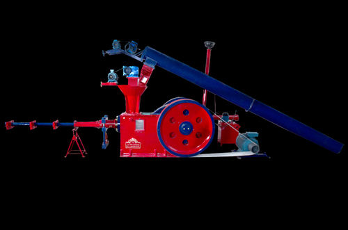 Briquette Loader Machine