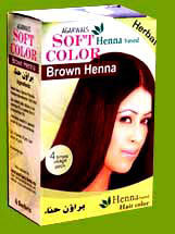 Brown Henna Dyes