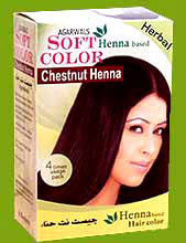 Chest Nut Henna Dyes