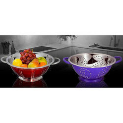 Colorful Metal Colanders