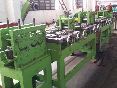 Flat Bar Straightener And Cutting Machine (BG2-8x100)