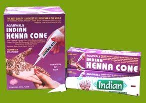 Henna Tube Cones