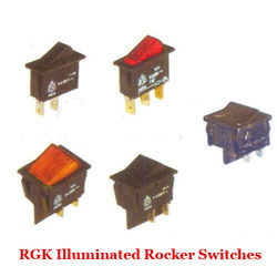 Illuminated Rocker Switch