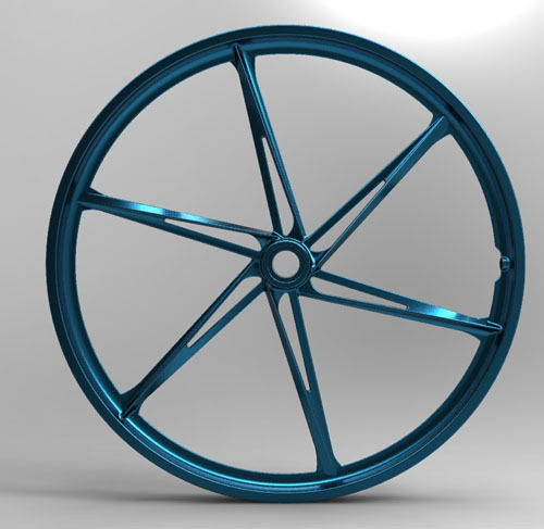 Magnesium Bicycle Wheels
