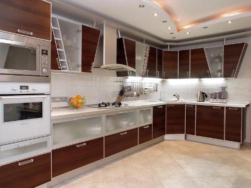 Modular Kitchen - High Grade Material, Customizable Design to Client Specifications