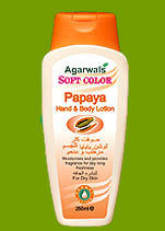 Papaya Moisturizing Lotion 