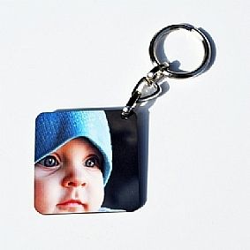 Photo Key Ring