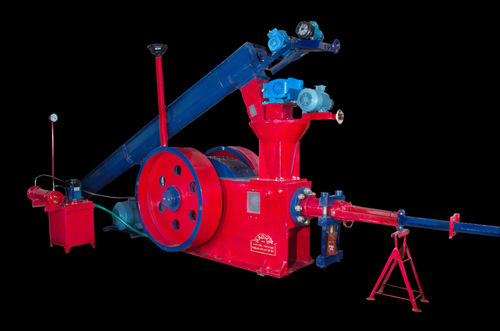 Sawdust Briquetting Plant