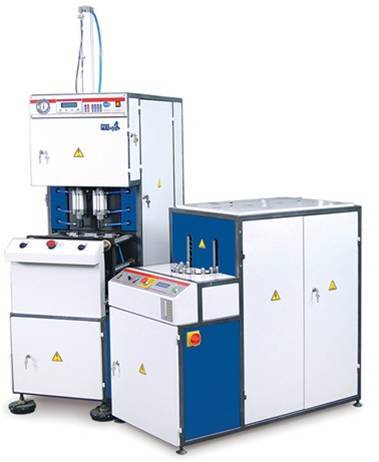 Semi Automatic Blow Molding Machine