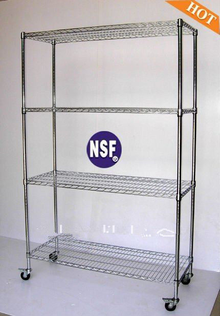 Stainless Steel Wire Shelving