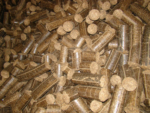 White Coal Briquettes