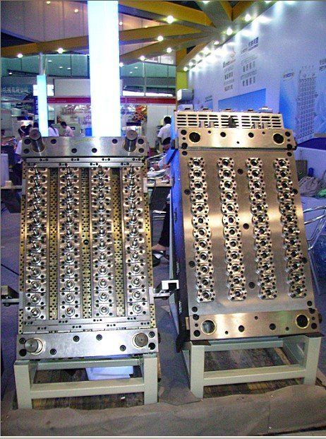 48-Cavity Pet Preform Mould