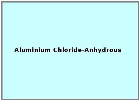 Aluminium Chloride Anhydrous