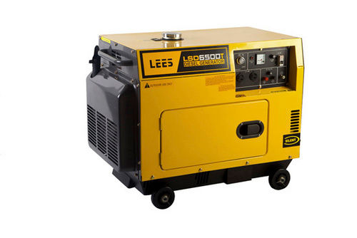 Diesel Portable Silent Generator (LSD6500T)