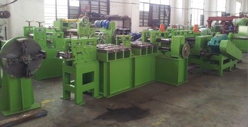 Flat Bar Chamfering And Deburring Machine (BG2-8x100)