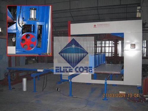 Manual Vertical Foam Cutting Machine