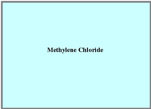 Methylene Chloride - Colorless Volatile Solvent | Ideal for Paint Stripping, Pharma, and Metal Cleaning