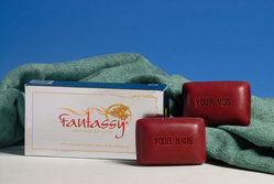 Naughty Strawberry Soap