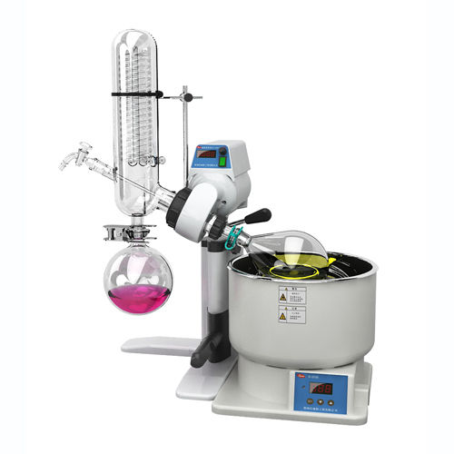 R-1001-vn Spray Paint Ptfe Rotary Vacuum Evaporator