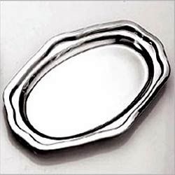 Stainless Steel Oval Tray