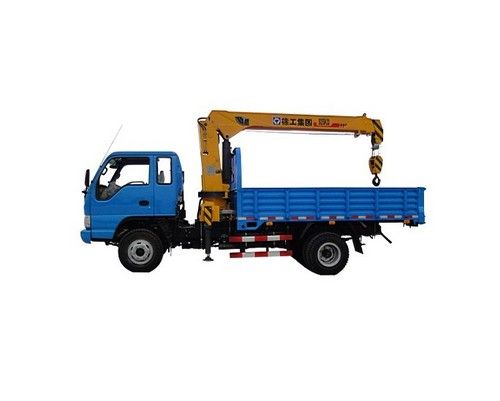 Truck Mounted Crane - 11900 kg Total Quality, 5000 kg Max Lifting Capacity, 360° Rotation, Efficient Diesel Engine | Low Fuel Consumption, Easy Handling, Robust Performance