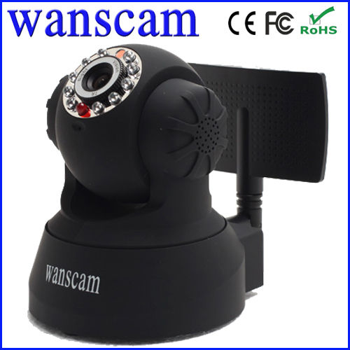 Wireless Pan/Tilt IP Camera With Free DDNS