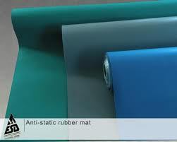 Antistatic Mat - Conductive Rubber, 4x6 Feet Size | Highly Durable, ESD Protection, Long Service Life