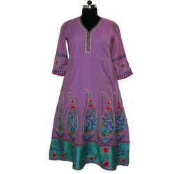 Designer Embroidered Kurtas