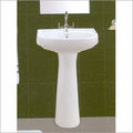 Diamond Wash Basin Pedestal