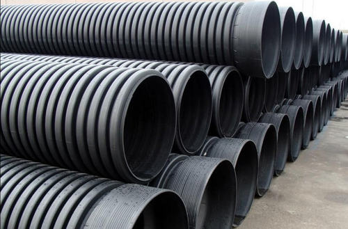 HDPE Double Wall Corrugated Pipe For Drainage